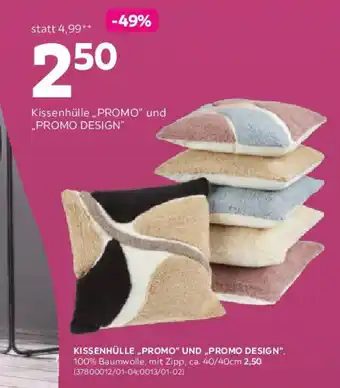 Mömax Kissenhülle promo Angebot