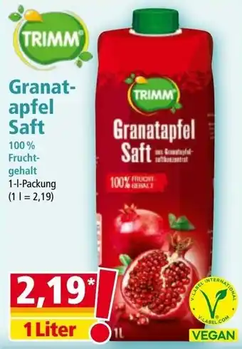 Norma Granat- apfel Saft Angebot