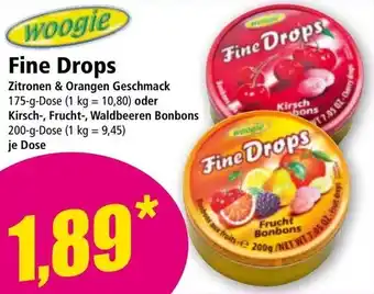 Norma Fine Drops Angebot
