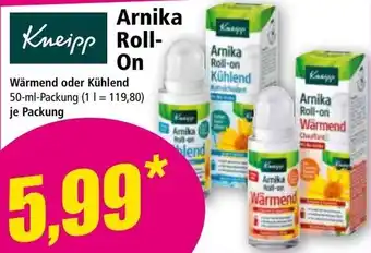 Norma Arnika Roll-on Angebot