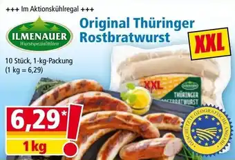 Norma Original Thüringer Rostbratwurst Angebot