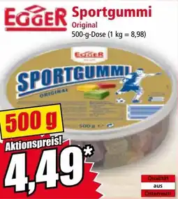 Norma Sportgummi Angebot