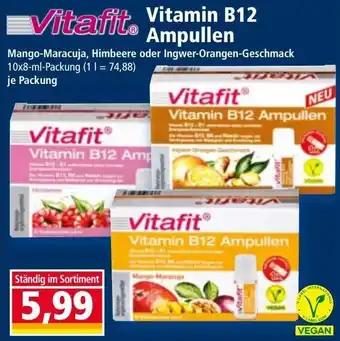 Norma Vitamin B12 Ampullen Angebot