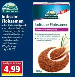 Norma Indische Flohsamen Angebot