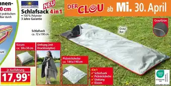 Norma Schlafsack 4 in 1 Angebot