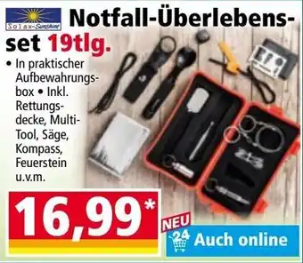 Norma Notfall-Überlebens- set Angebot