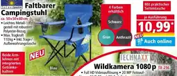 Norma Faltbarer Campingstuhl Angebot