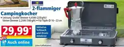 Norma 2-flammiger Campingkocher Angebot