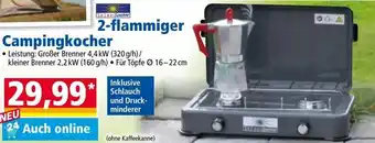 Norma 2-flammiger Campingkocher Angebot