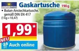Norma Gaskartusche Angebot