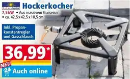 Norma Hockerkocher Angebot