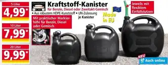 Norma Kraftstoff-Kanister Angebot