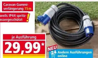 Norma Caravan Gummi- verlängerung Angebot