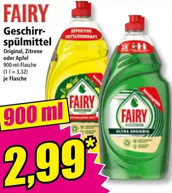 Norma Geschirr- spülmittel Angebot