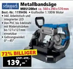 Norma Metallbandsäge Angebot