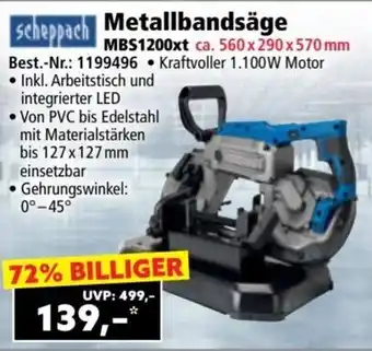 Norma Metallbandsäge Angebot