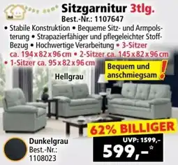 Norma Sitzgarnitur Angebot