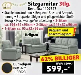 Norma Sitzgarnitur Angebot