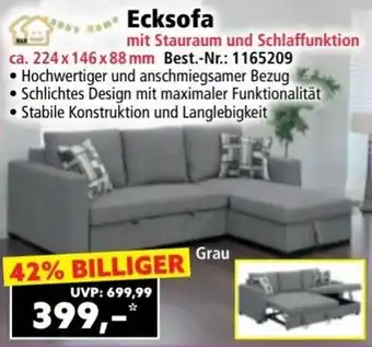 Norma Ecksofa Angebot