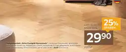 XXXLutz Fischgrätparkett „eiche fischgrät harmonisch Angebot