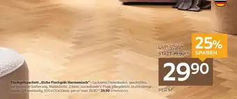 XXXLutz Fischgrätparkett „eiche fischgrät harmonisch Angebot