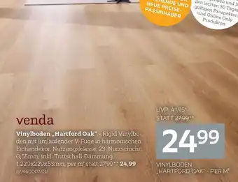 XXXLutz Vinylboden hartford oak Angebot