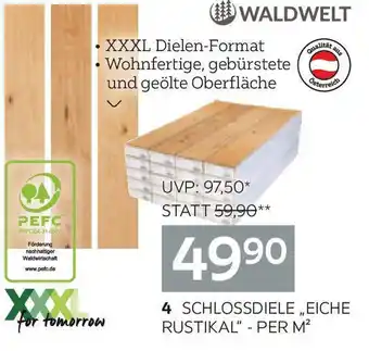 XXXLutz Schlossdiele eiche rustikal Angebot