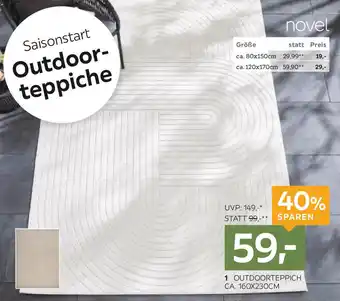 XXXLutz Outdoorteppich las palmas Angebot