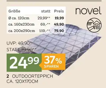 XXXLutz Outdoorteppich naturalle Angebot