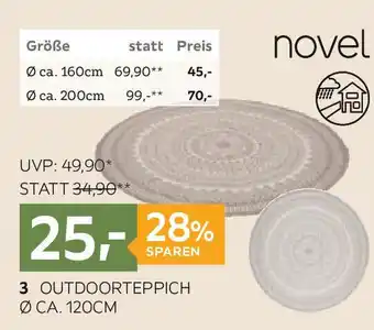XXXLutz Outdoorteppich skara Angebot