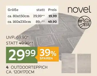 XXXLutz Outdoorteppich trinidad Angebot