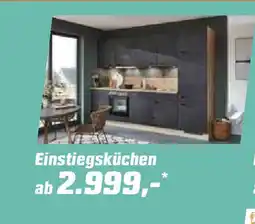 OBI Einstiegsküchen Angebot