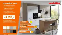 OBI Designküche senso Angebot