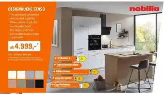 OBI Designküche senso Angebot