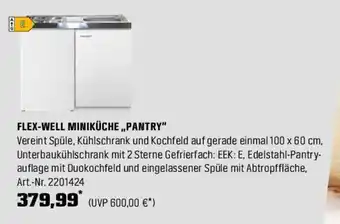 OBI Flex-well miniküche pantry Angebot