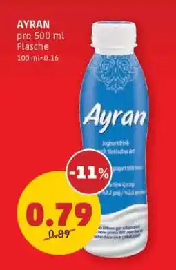 PENNY AYRAN Angebot