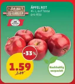 PENNY ÄPFEL ROT Angebot
