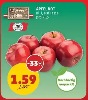 PENNY ÄPFEL ROT Angebot