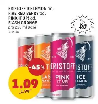 PENNY ERISTOFF ICE LEMON od. FIRE RED BERRY od. PINK IT UP! od. FLASH ORANGE Angebot