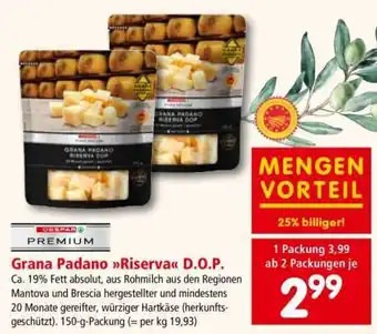 Interspar Grana Padano Riserva D.O.P Angebot