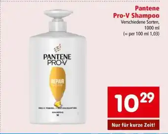 Interspar PANTENE PRO-V SHAMPOO Angebot