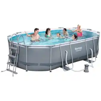 Möbelix BestWay Aufstellpool-Set Fast Pool Angebot