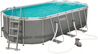 Möbelix BestWay Aufstellpool-Set Fast Pool Angebot
