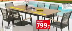 Bauhaus Gartengarnitur Angebot