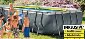 Bauhaus Intex Frame-Pool-Set Ultra Quadra XTR Angebot