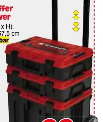 Zgonc Einhell Systemkoffer E-Case Tower Angebot