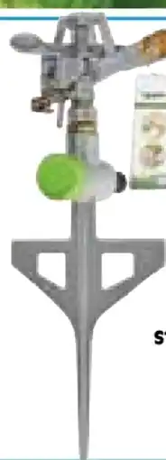 Zgonc Yardsmith Metall-Regnerkopf Angebot