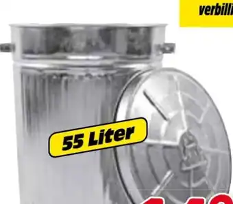 Zgonc Pinnacle Metall-Mülleimer Angebot