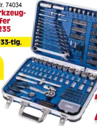Zgonc Scheppach Werkzeugkoffer TB 235 Angebot