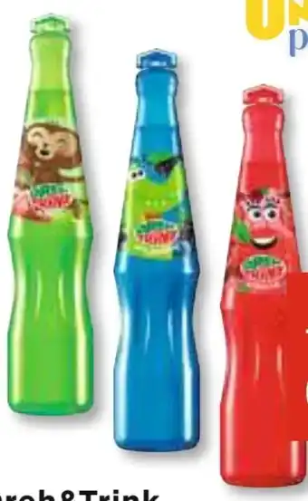 Unimarkt Dreh + Trink Fruchtsaftgetränk Angebot